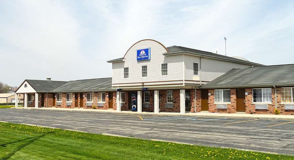Americas Best Value Inn Of Decatur Εξωτερικό φωτογραφία