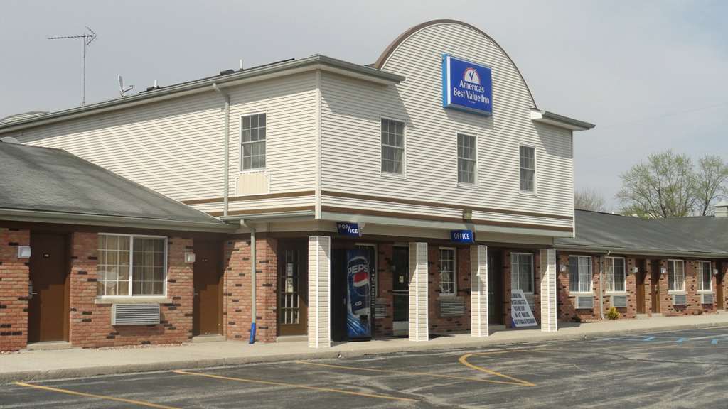 Americas Best Value Inn Of Decatur Εξωτερικό φωτογραφία