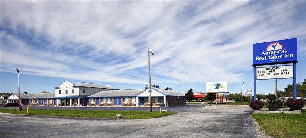 Americas Best Value Inn Of Decatur Εξωτερικό φωτογραφία