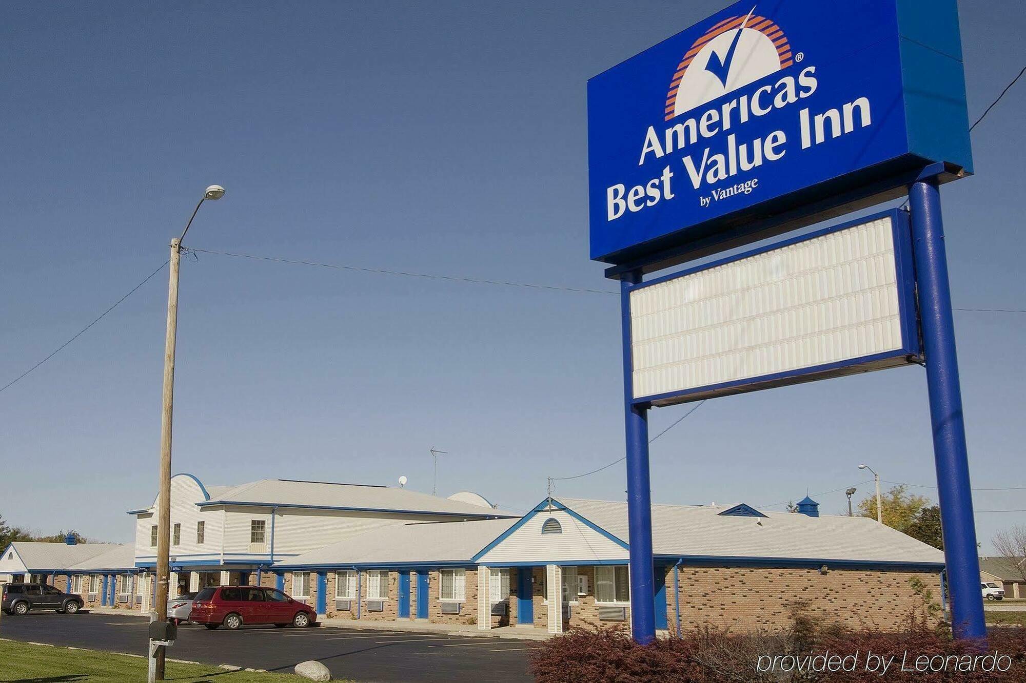 Americas Best Value Inn Of Decatur Εξωτερικό φωτογραφία